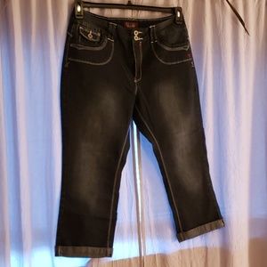 Capri jeans